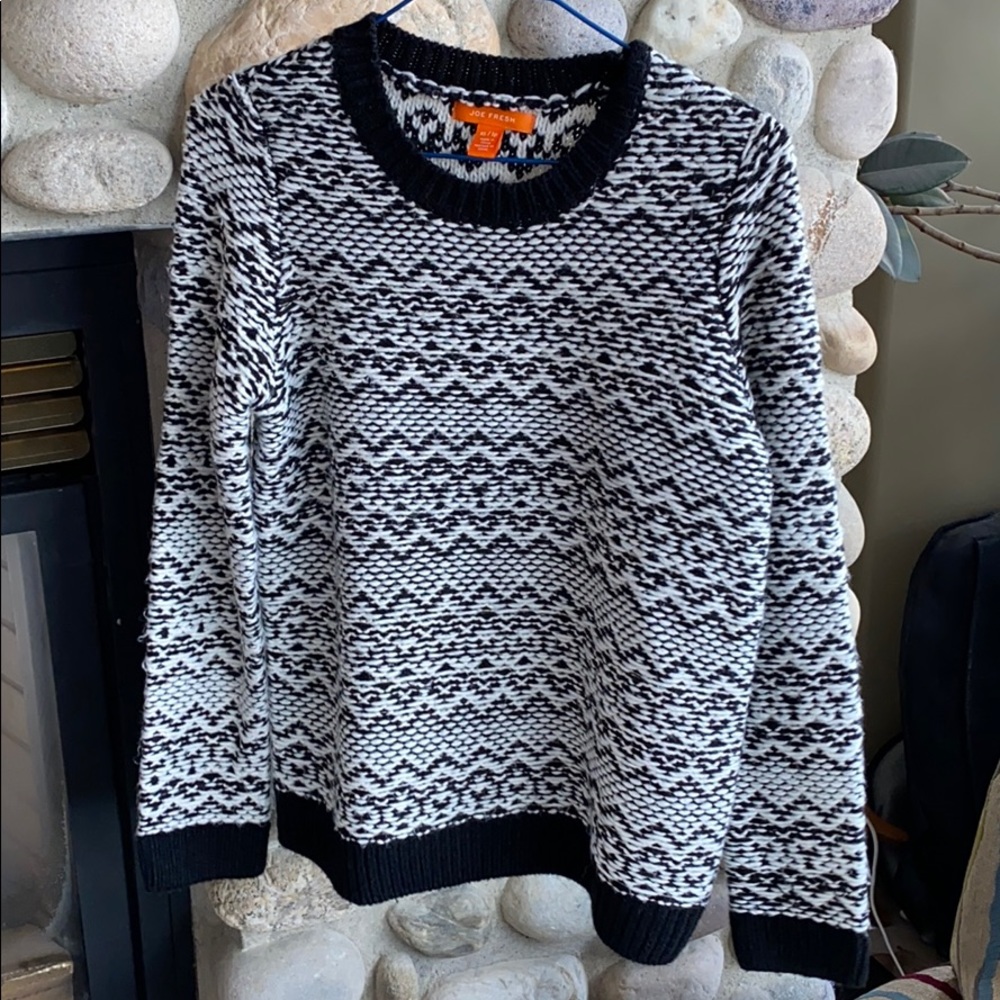 Joe fresh sweater